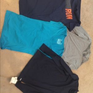 Running shirts small junior